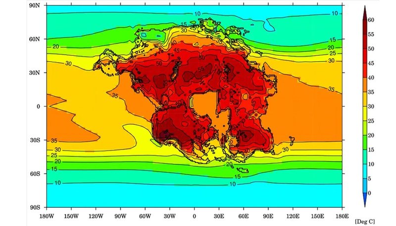 “Do të zhduken të gjithë kontinentet”, CNN: Shkencëtarët parashikojnë një “superkontinent”, ku njerëzit nuk do të mund të jetojnë