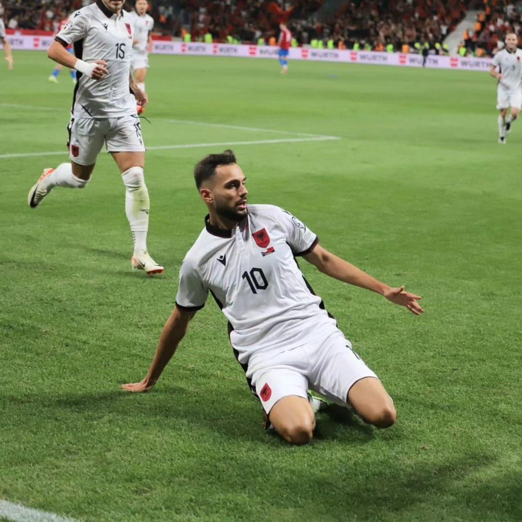Perla e Bajramit i jep Shqipërisë një barazim me vlera në Çeki, “Euro 2024” gjithnjë e më afër