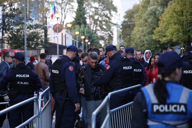 Policia e Shtetit publikon masat për të ruajtur sigurinë në ndeshjen Shqipëri-Poloni