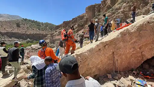 Tërmeti më vdekjeprurës, zbehen shpresat për të mbijetuar në Marok