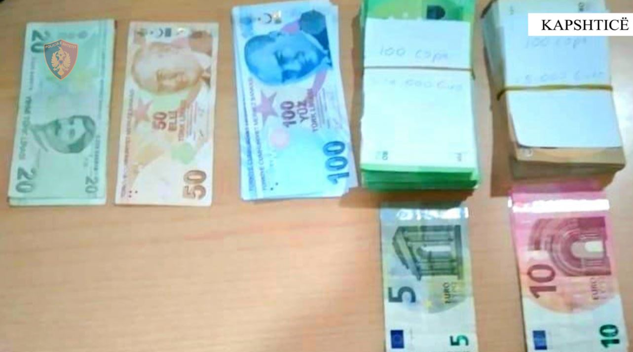 54-vjeçarja nga Durrësi kapet në kufi me mijëra euro të padeklaruara