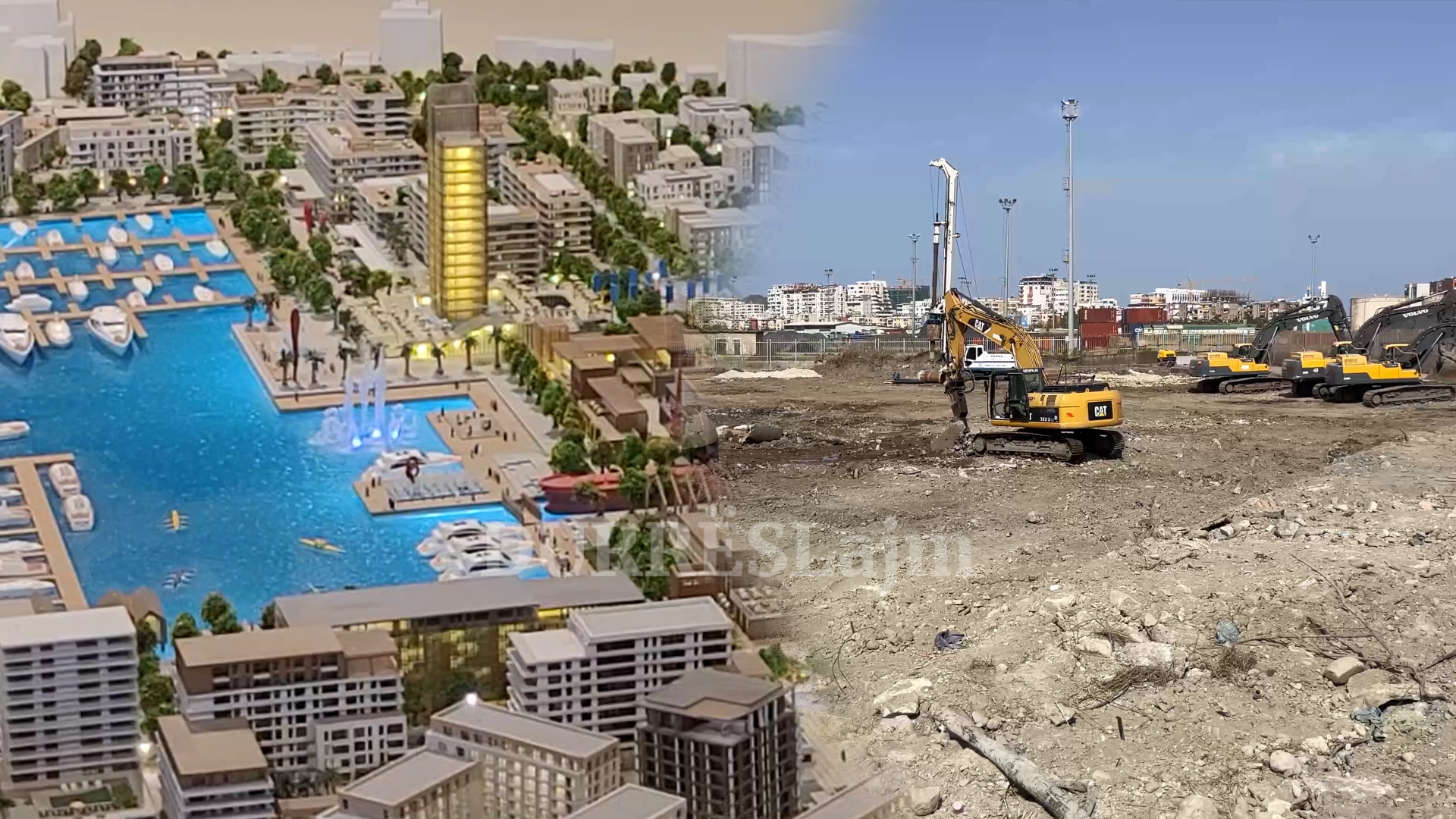 Projekti 2 mld euro “Durrës Marina”/ Hereni: Faza e parë 5-7 vite, ja kur pritet të përfundojë (VIDEO)