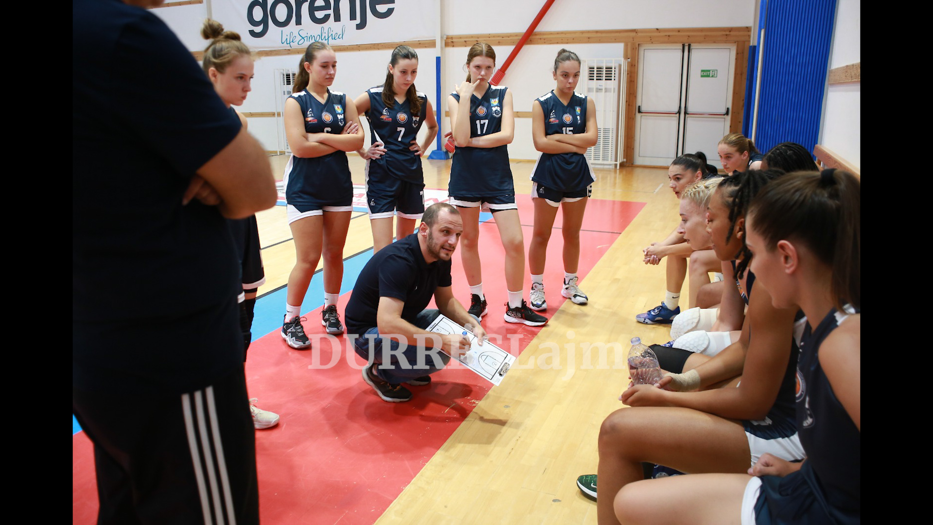Teuta krijon ekipin e femrave në basketboll, trajneri Dervishaj: Kemi një skuadër shumë të mirë (VIDEO)