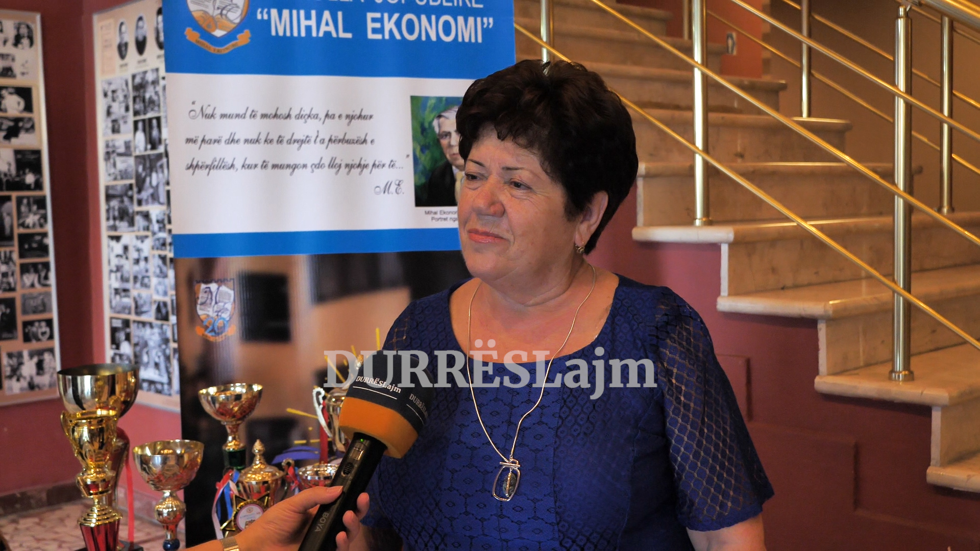 50 vite në arsim për “zysh Elsën”, i akordohet titulli “Mirënjohja e qytetit” të Durrësit (VIDEO)