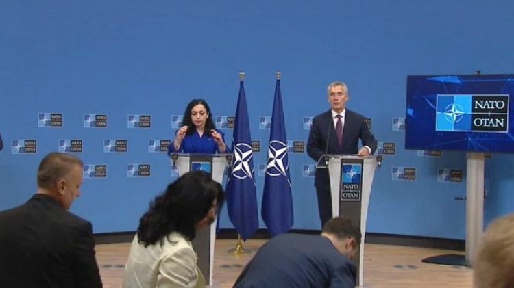 Stoltenberg pas takimit me Osmanin: Të shmanget përshkallëzimi i mëtejshëm