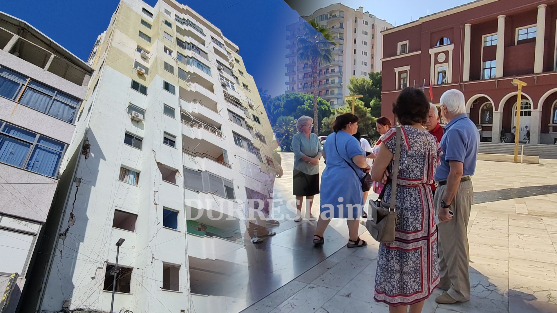 65 familje në Durrës humbin durimin: Do i drejtohemi SPAK-ut, ose do futemi në pallat (VIDEO)