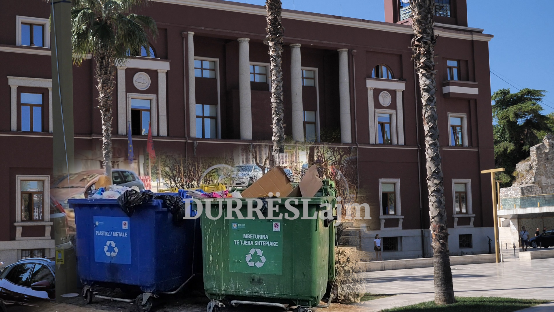 700 kazanë të rinj plastikë në Durrës, ndarja e diferencuar e mbetjeve proces i dështuar (VIDEO)