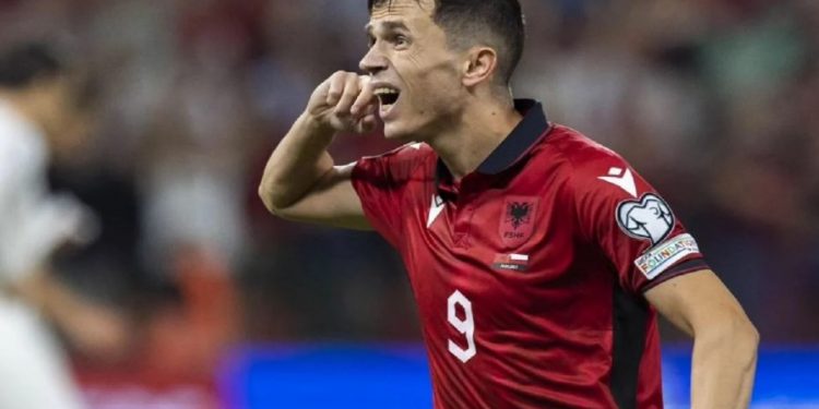 Goli fenomenal i Jasir Asanit, UEFA e shpall më të bukurin e raundit të gjashtë