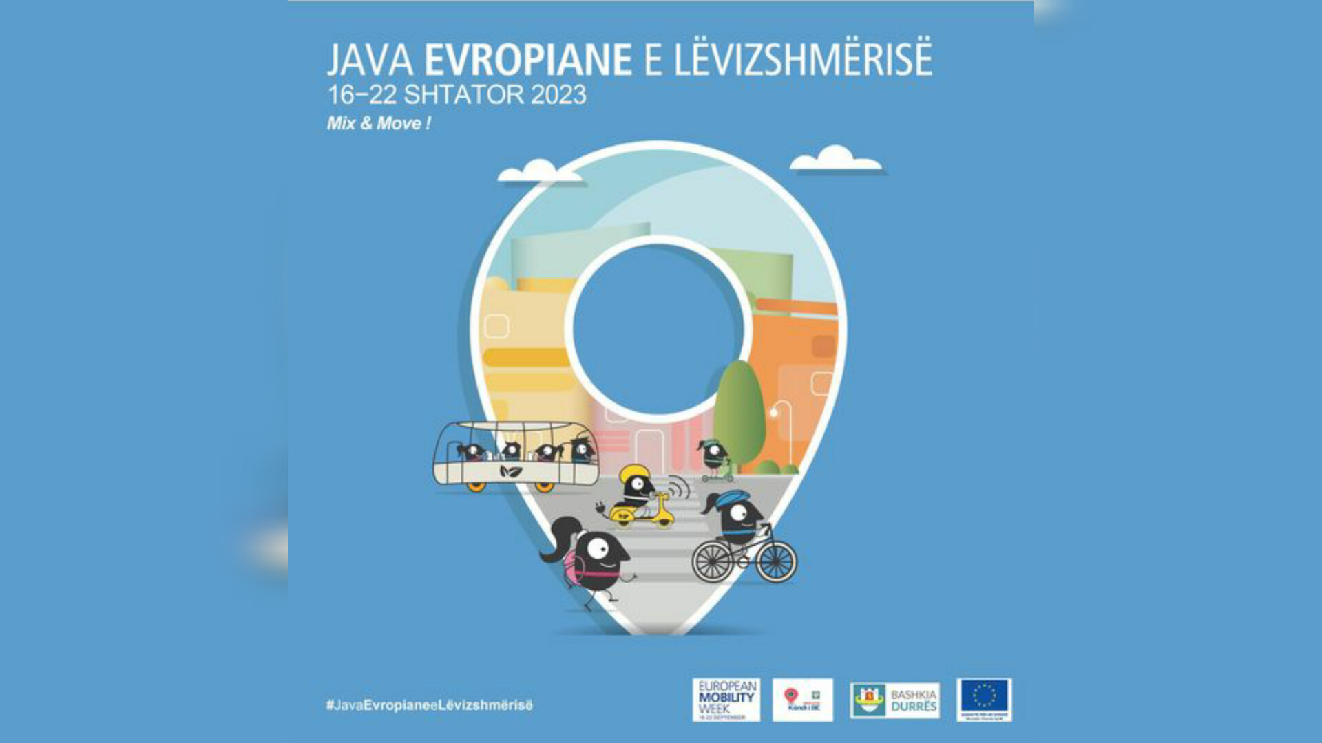 “Java Evropiane e Lëvizshmërisë” nis të dielën në Durrës, bashkia organizon një sërë aktivitetesh, ja dita pa makina