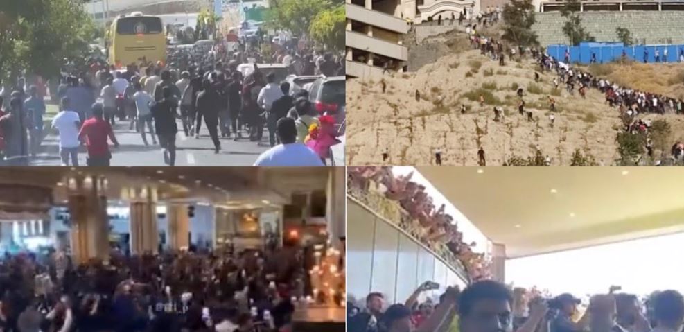 Çmenduri në Iran, tifozët shpërthejnë dyert e hotelit ku qëndron Ronaldo