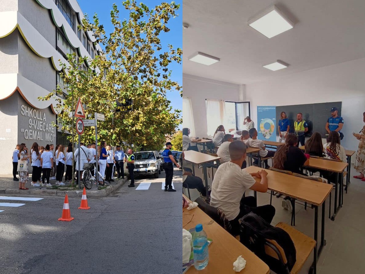 Java Evropiane e Lëvizhmëris, bashkia e Durrësit zhvillon aktivitetin e radhës në bashkëpunim me policinë bashkiake dhe shkollën “Qemal Mici”