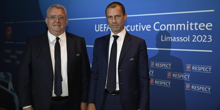 Armand Duka zgjidhet zv.president i UEFA-s