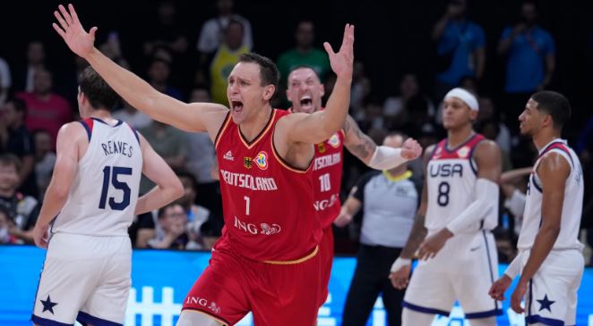 Eliminohet SHBA-ja, Gjermani-Serbi në finalen e Botërorit të basketbollit