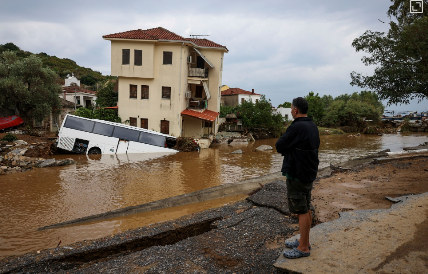 Greqia në mëshirë të fatit, moti i keq “Daniel” shkakton dëme katastrofike
