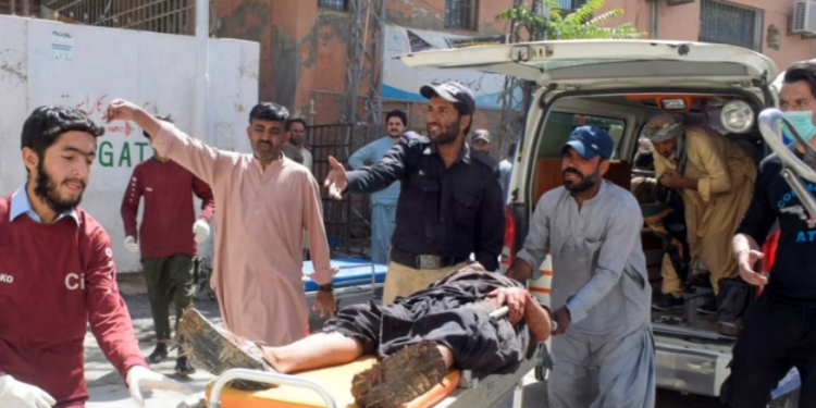 50 persona të vdekur nga një shpërthim në Pakistan