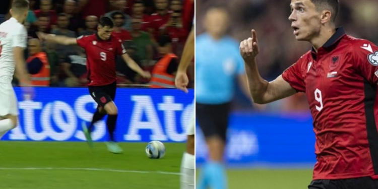 Goli spektakolar ndaj Polonisë, Jasir Asani në garë për çmimin e madh nga UEFA