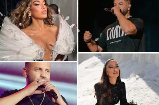 Nga Luiz Ejlli, Noizy, Elvana Gjata dhe Dafina Zeqiri, kush ishin artistët më të paguar këtë verë dhe ata që “u braktisën” nga publiku