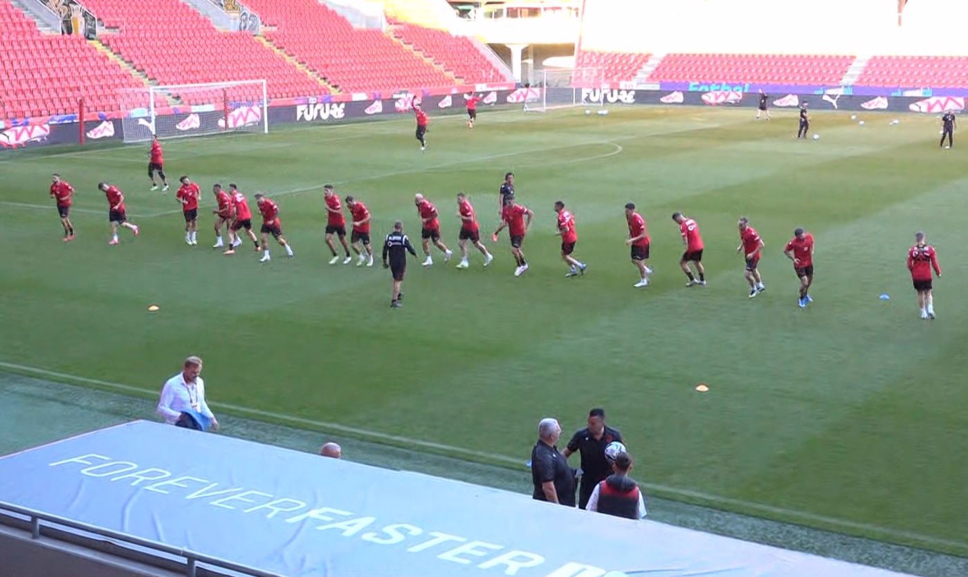 Kombëtarja gati për Poloninë/ Kuqezinjtë përgatiten për ndeshjen e dytë në grup në Euro 2024