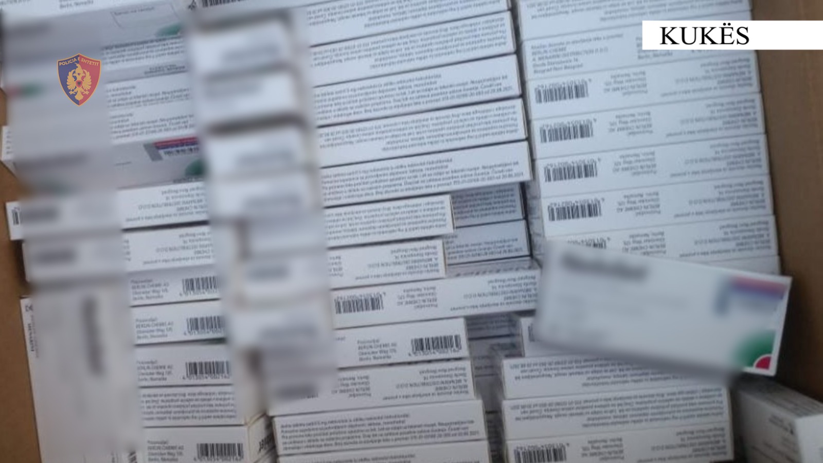 Tentoi të fuste ilaçe kontrabandë me vlerë 15 mijë euro, arrestohet 54-vjeçari