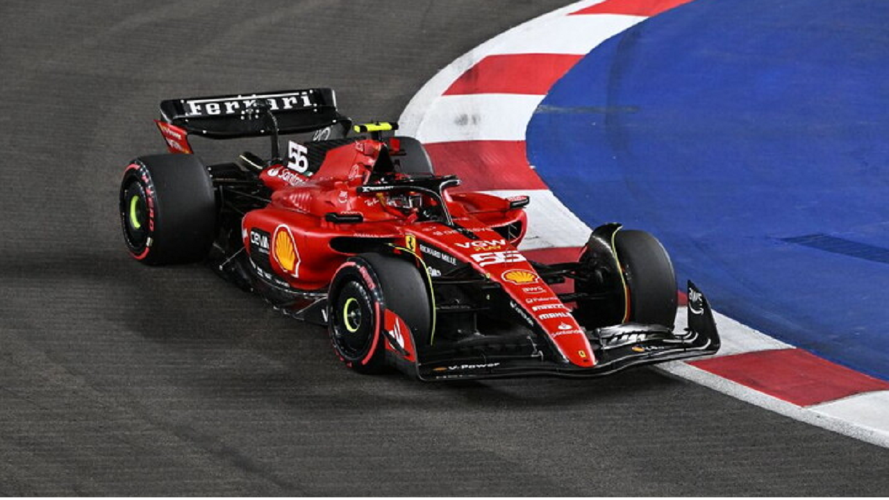 Pas 14 garash, Ferrari sposton RedBull-in në Singapor