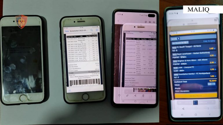 Kishte vënë në dispozicion lokalin e tij për lojëra fati, arrestohen pronari dhe një tjetër që u kap duke luajtur