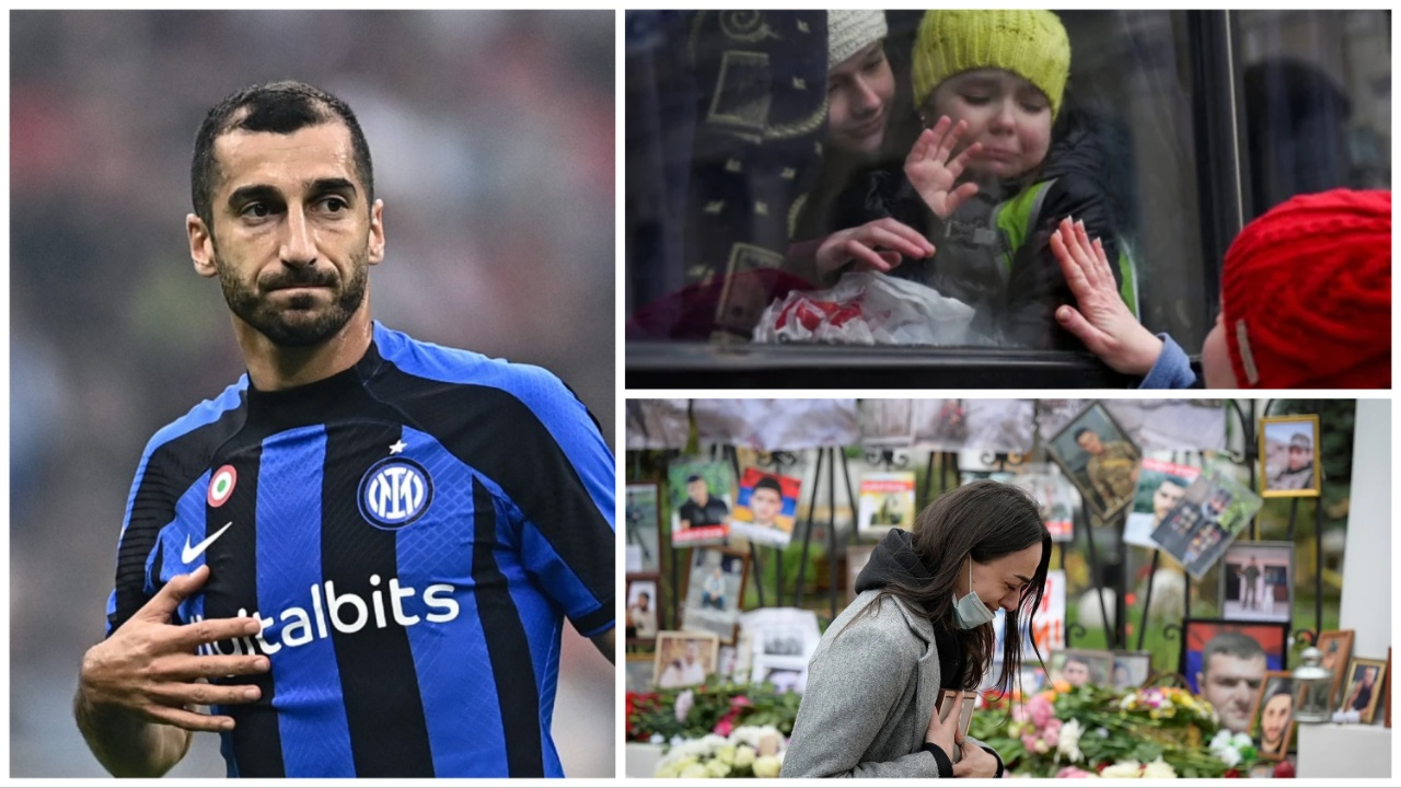 Mkhitaryan: Në Armeni po bëhet gjenocid, 30 mijë fëmijë mes bombave