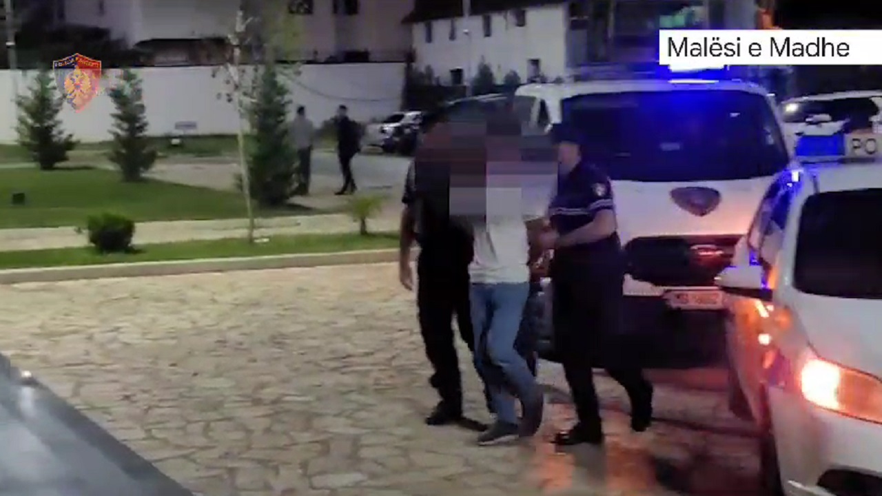 Tentoi t’i grabisë paratë një të moshuare, arrestohet 20-vjeçari 