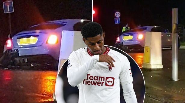 Pas fitores sulmuesi i Manchester United aksidentohet me makinë