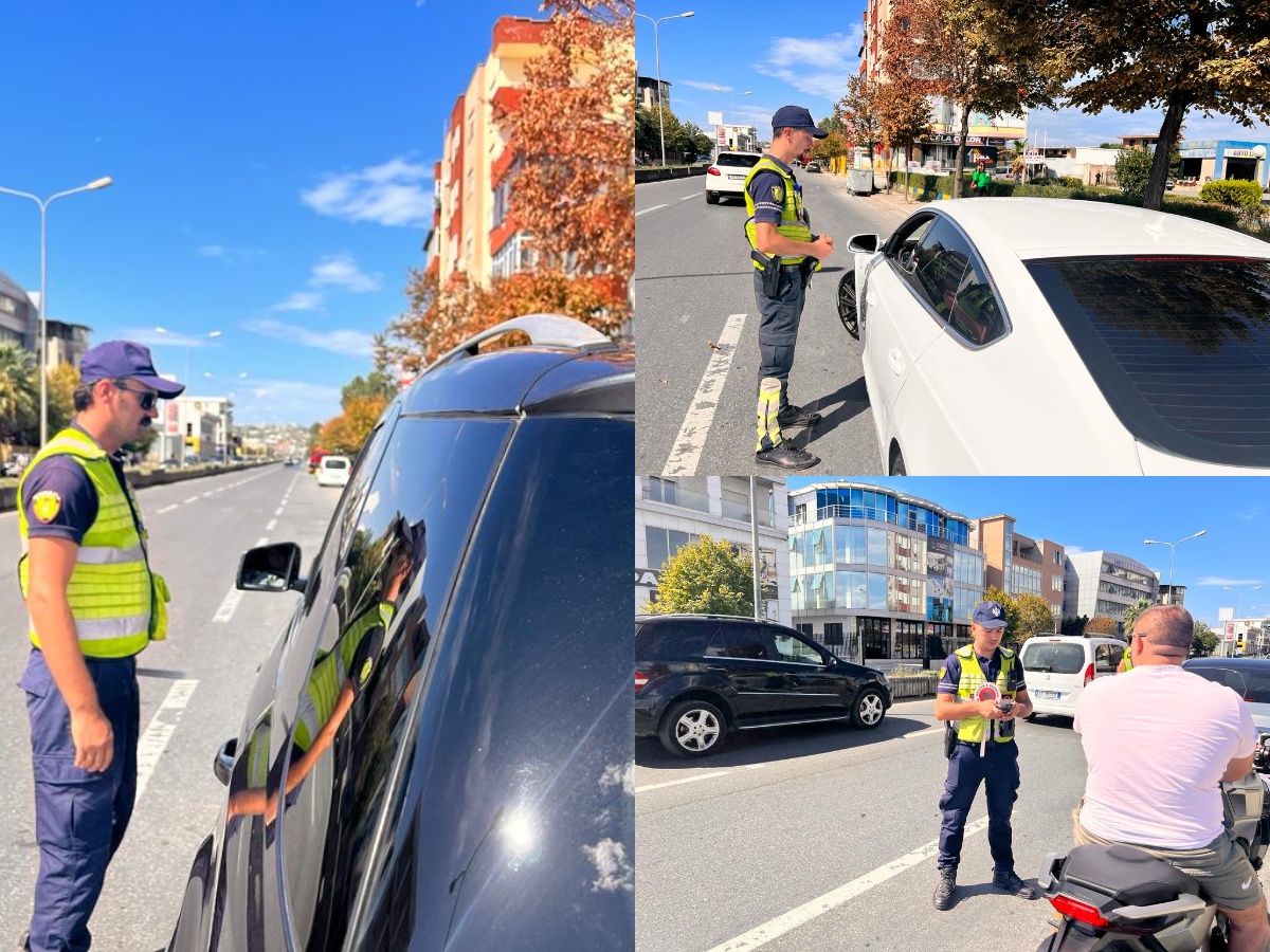 Kontrolle intensive në akset e Durrësit, sa persona u kapën me shkelje në një javë