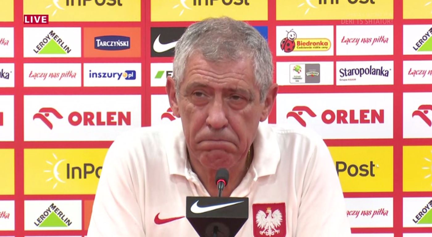 Polonia kundër Santos pas humbjes ndaj Shqipërisë, trajneri: Nuk do të largohem