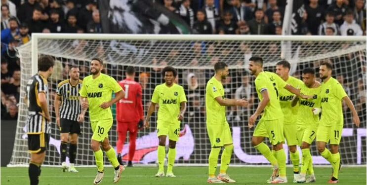 Juventus merr një humbje shokuese përballë Sassuolos së Bajramit