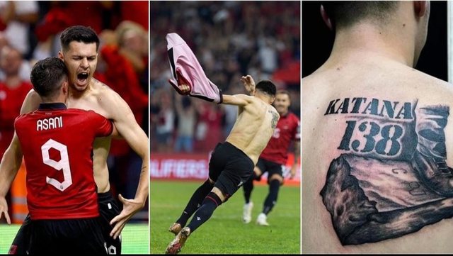 Serbët bëhen me “paranoja” nga tatuazhi i Dakut, e quajnë skandal dhe kërkojnë reagimin e UEFA-s