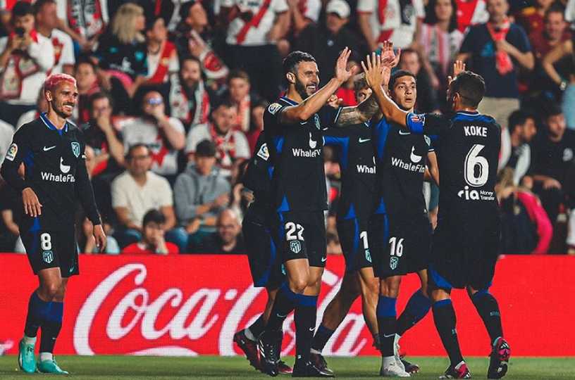 Sulmuesi i Atletico Madrid firmos në Arabi me Al-Shabab