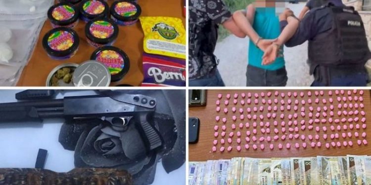 Operacioni “Tempulli”/ Gjykata lë në fuqi masat për të arrestuarit