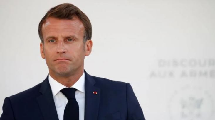 Macron dërgon një anije spitalore të marinës franceze në Rripin e Gazës