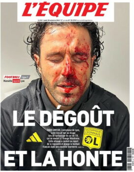 12 qepje në sy, Franca me Grosso-n: Neveri dhe turp. Shoqërohen nëntë persona