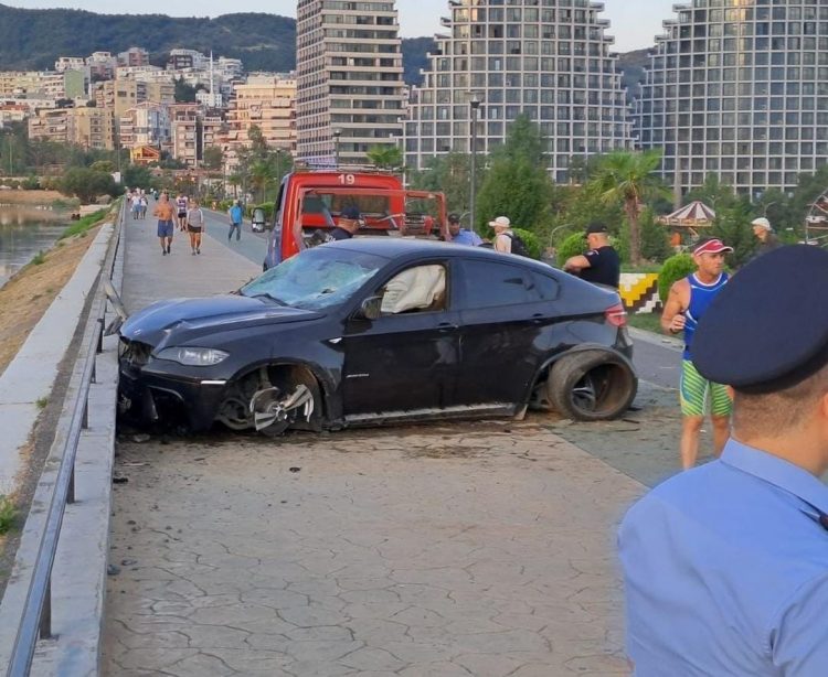 Aksidenti i frikshëm te diga e liqenit të Tiranës, 28-vjeçari: Kisha pirë oksid azoti me tullumbace, po ecja me 180 km/h