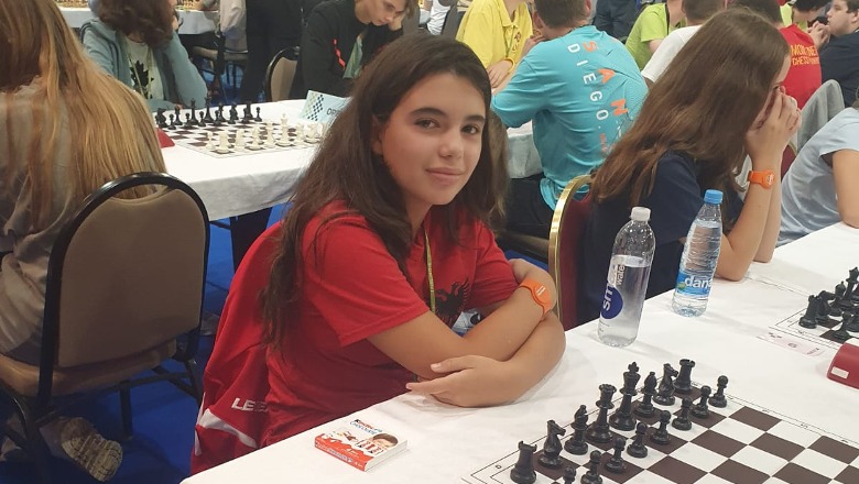 U shpall kampione Europe në shah, kryeministri Rama uron 13-vjeçaren e ekipit të Teutës