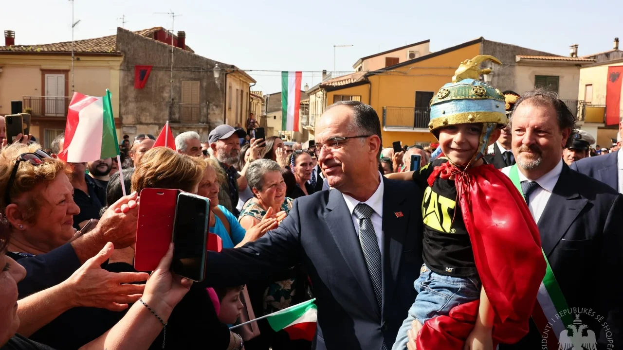 Vizita në Kalabri, presidenti Bajram Begaj: Ka momente në jetën e njeriut që lënë gjurmë të jashtëzakonshme