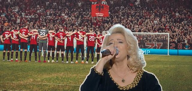 Shkurte Fejza “godet” me parashikimin para ndeshjes, ja çfarë tha ajo