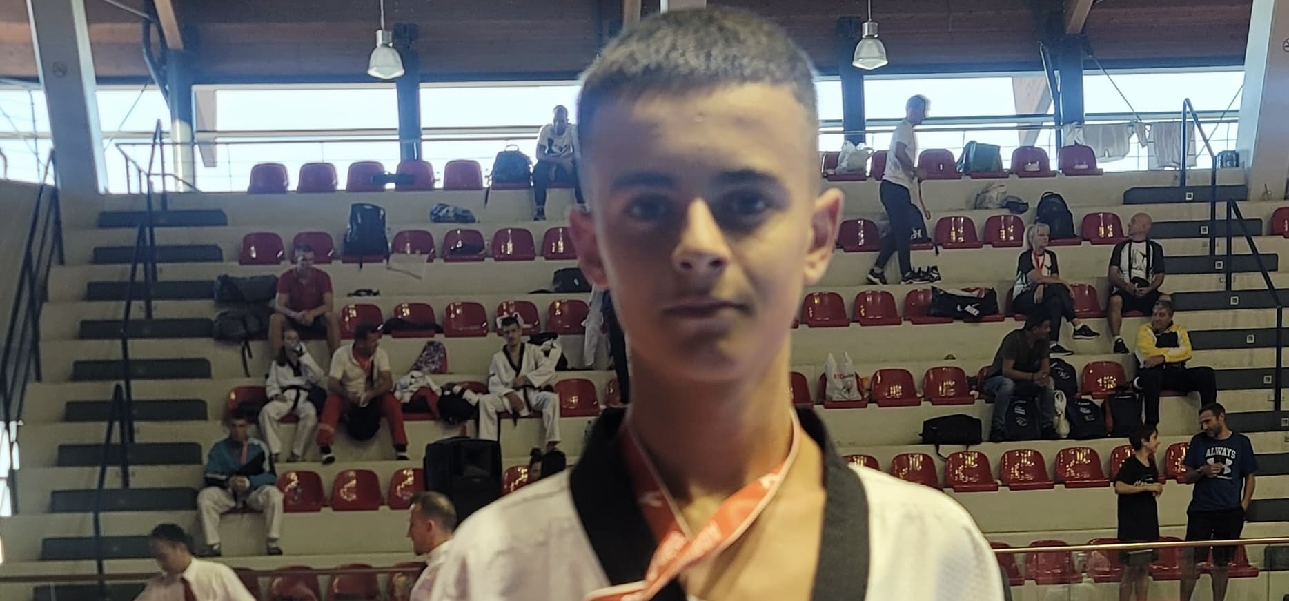 Tjetër sukses ndërkombëtar për sportistët nga Durrësi, 15-vjeçari “rrëmben” një medalje të bronztë