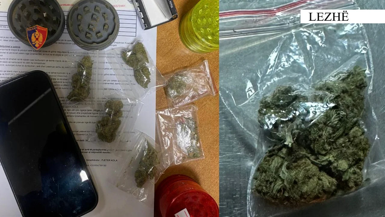 “Tempulli”/ Shpërndanin drogë në Lezhë dhe Shëngjin, arrestohen dy persona