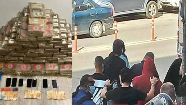 U kapën me 585 kg kokainë në Selanik, burg për 5 shqiptarët