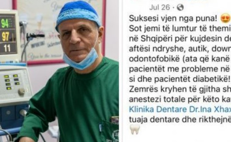 “Suksesi vjen nga puna! Sot jemi të lumtur …”, çfarë reklamonte në rrjetet sociale klinika ku humbi jetën i mituri në Tiranë