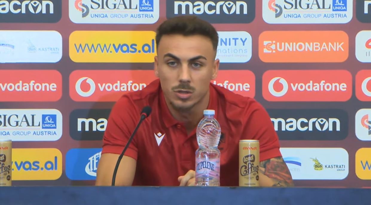 Seferi në prag të duelit me Çekinë: Ka ardhur koha të shënoj gol për Shqipërinë