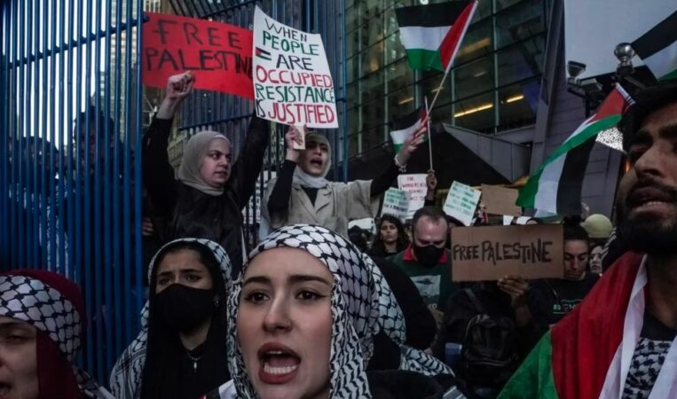 Organet e rendit në SHBA shtojnë masat e sigurisë mes protestave në mbështetje të kauzës palestineze