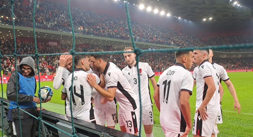 Nuk ka miqësore për kuqezinjtë, Qazim Laçi shënon pas një super aksioni