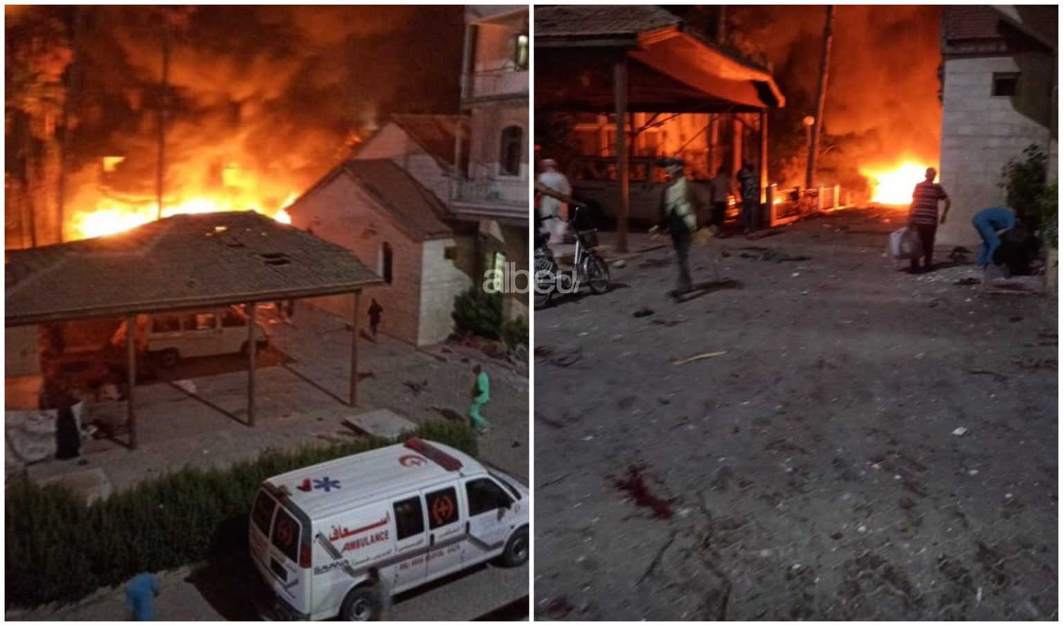 Bombardohet spitali në Gaza, rreth 500 të vrarë