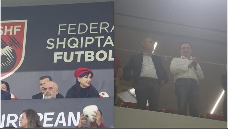 Tha se nuk ishte në dijeni për vizitën e Kurtit, Duka “nxjerr blof” Ramën: Të dy u njoftuan nga protokolli për prezencën në stadium