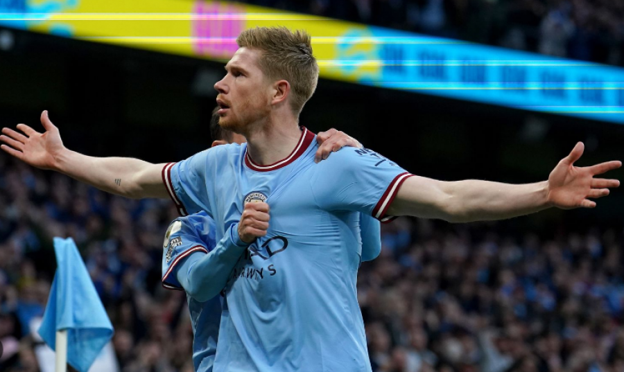 Kevin De Bruyne kërkohet në Arabinë Saudite